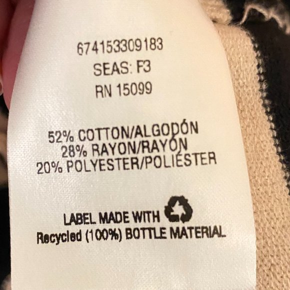 Metaphor Wrap Sweater - Picture 6 of 7